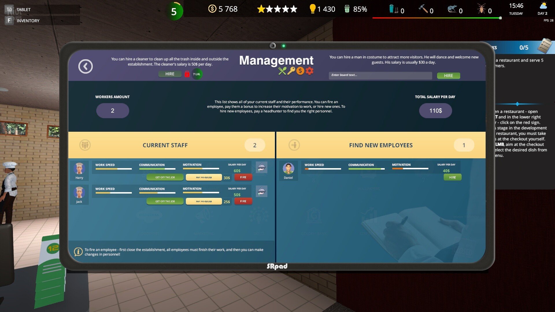 [7]-Cafe Owner Simulator – v1.4.105 + Farm DLC Download