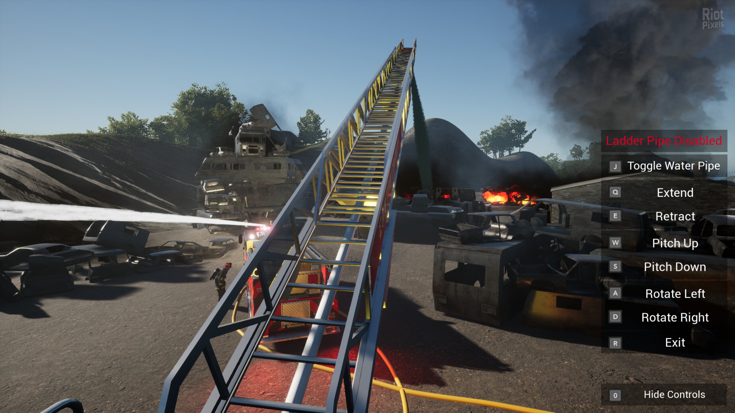 [10]-Into The Flames – v2044 + 8 DLCs Download