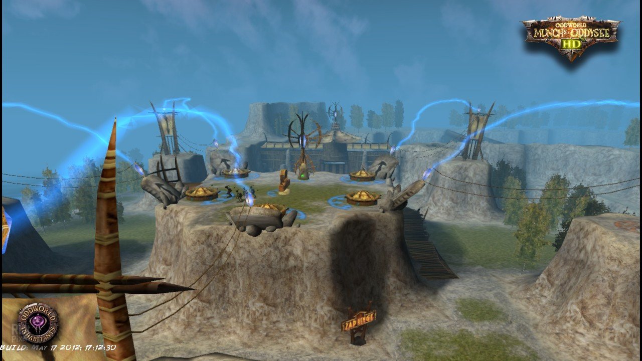 [11]-Oddworld: Munch’s Oddysee HD + Update 14 Download