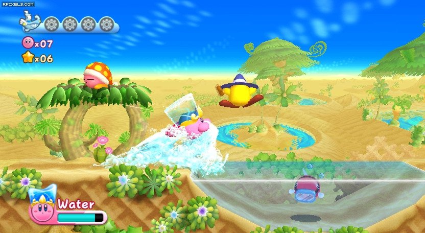 [6]-Kirby: The Complete Collection (37 games for 13 platforms) Download