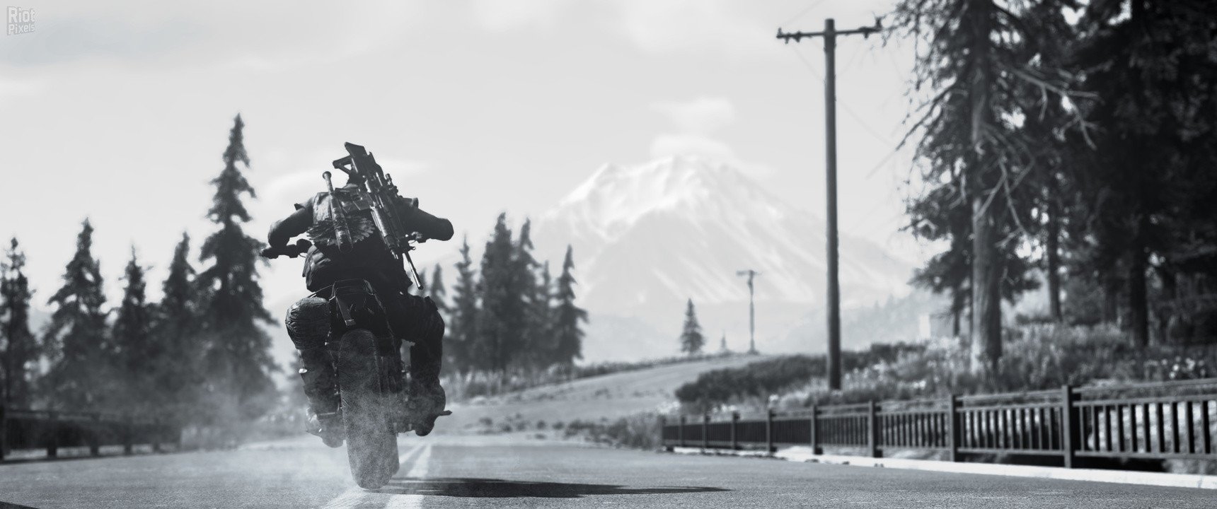 [9]-Days Gone – v1.08 + Broken Road DLC Download
