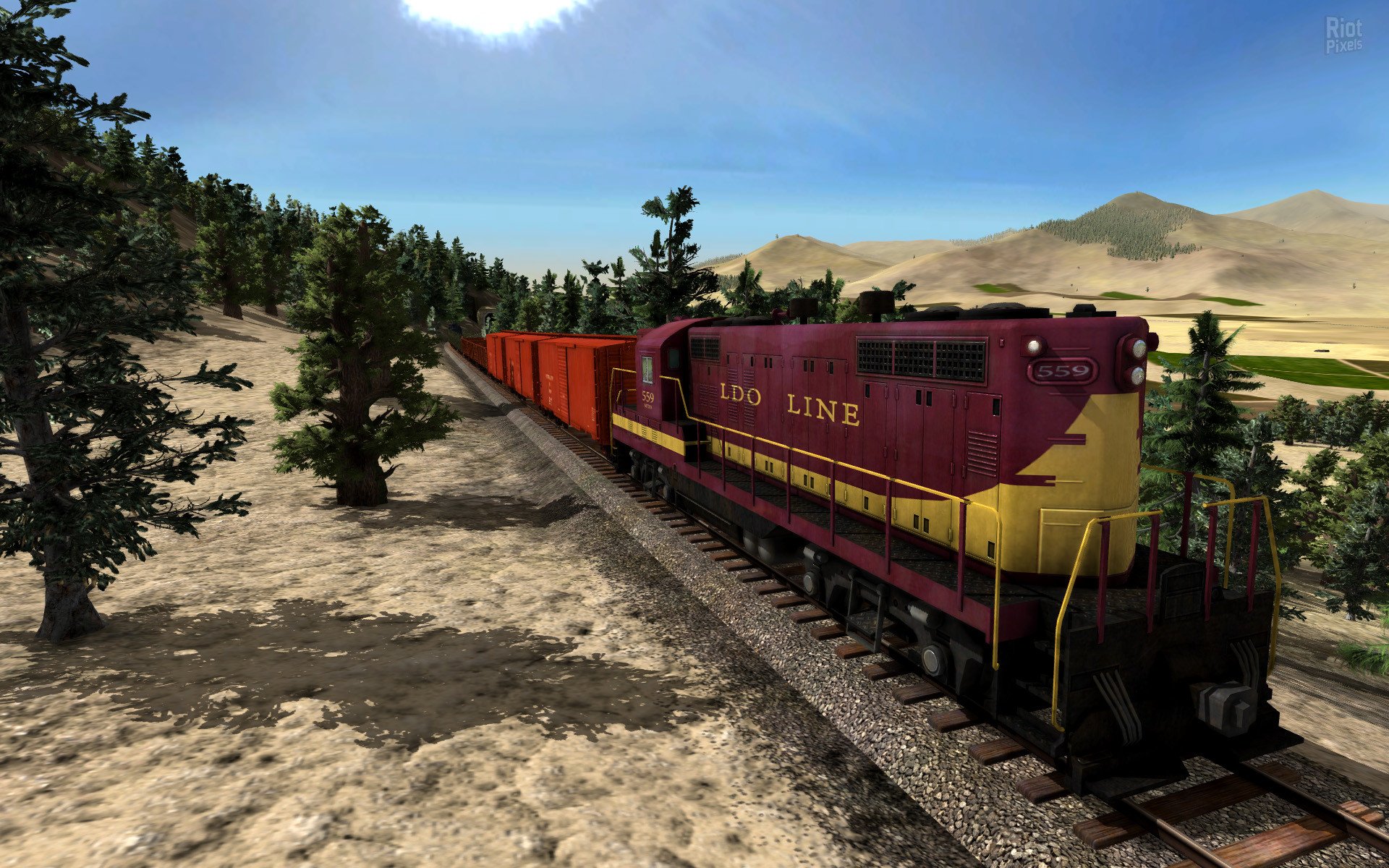 [16]-Train Fever + USA DLC Download