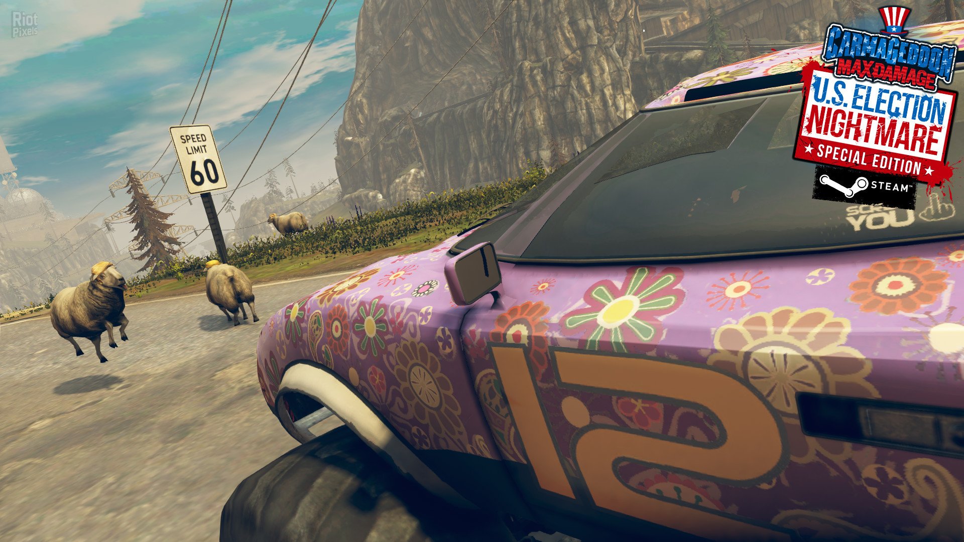 [12]-Carmageddon: Max Damage – The U.S. Election Nightmare Special Edition Download