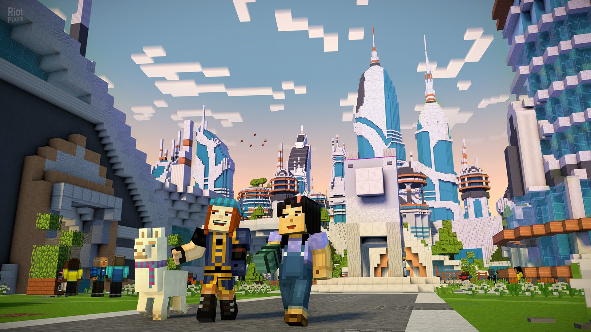 [10]-Minecraft: Story Mode – Season 2: The Telltale Series – All Episodes (1-5) Download