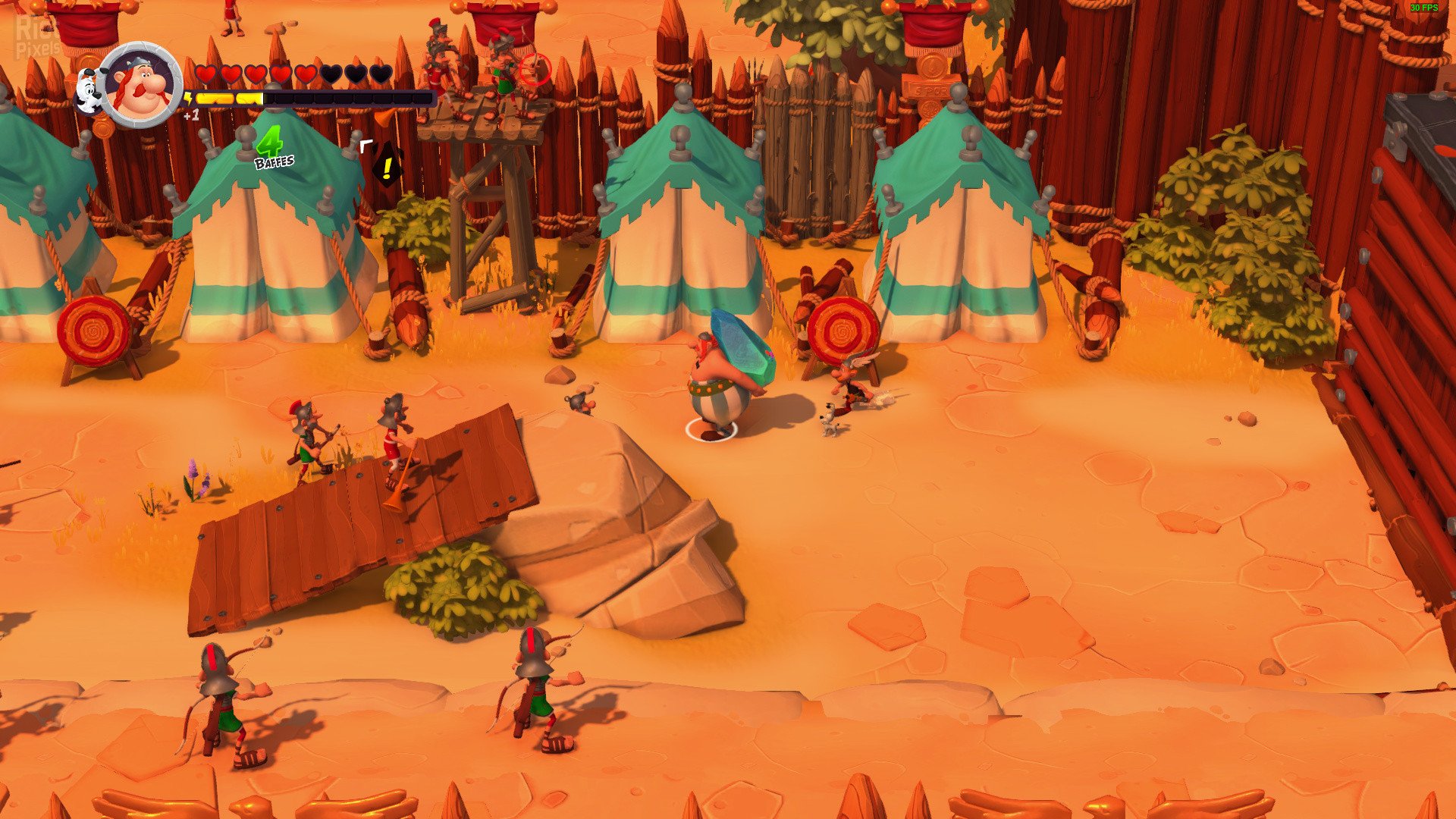 [10]-Asterix & Obelix XXL 3: The Crystal Menhir + 2 DLCs Download