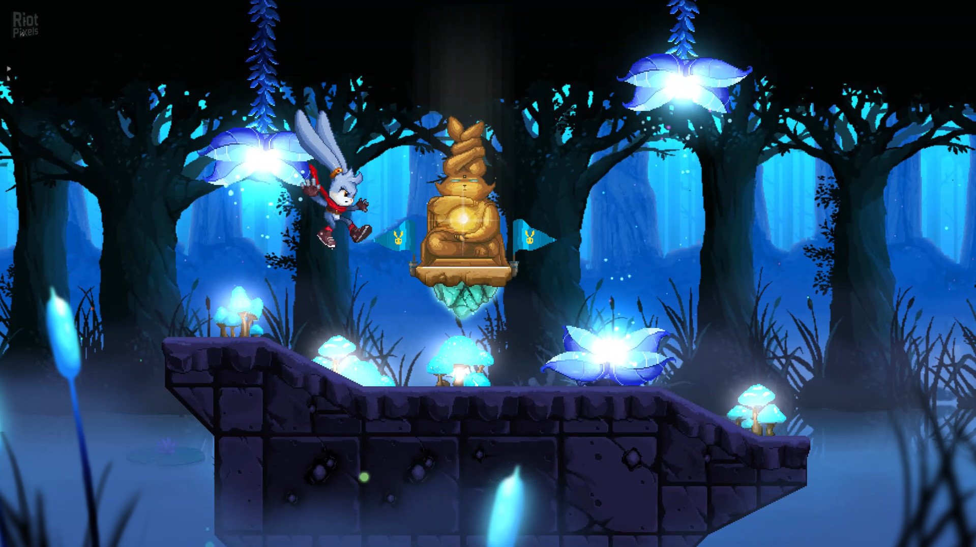 [4]-Kaze and the Wild Masks – v2.2.1 + Pre-Order Launch DLC Download