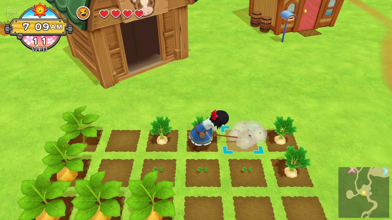 [7]-Harvest Moon: One World + 4 DLCs Download