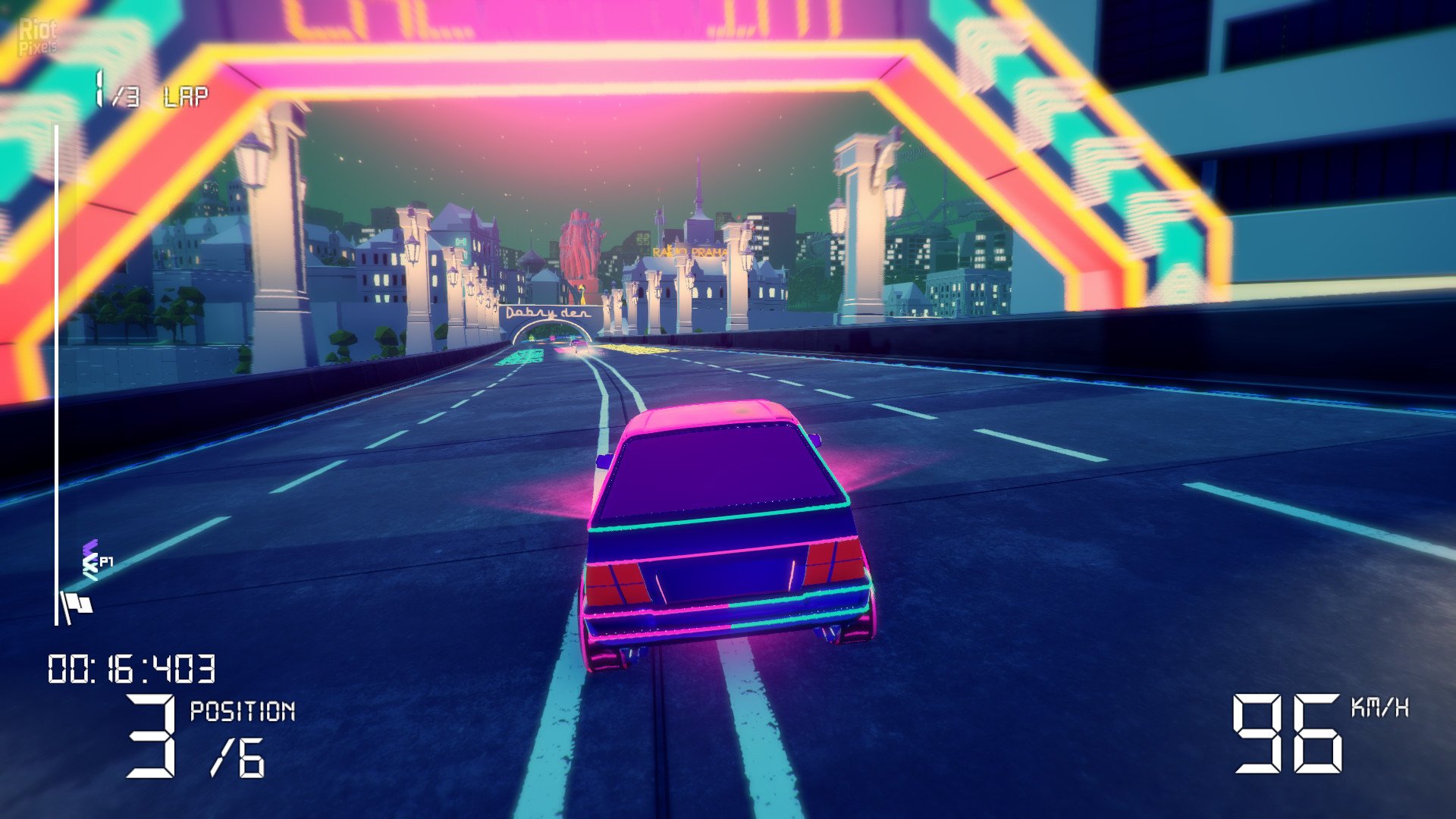 [7]-Electro Ride: The Neon Racing – Build 7588063 (Halloween Update) Download