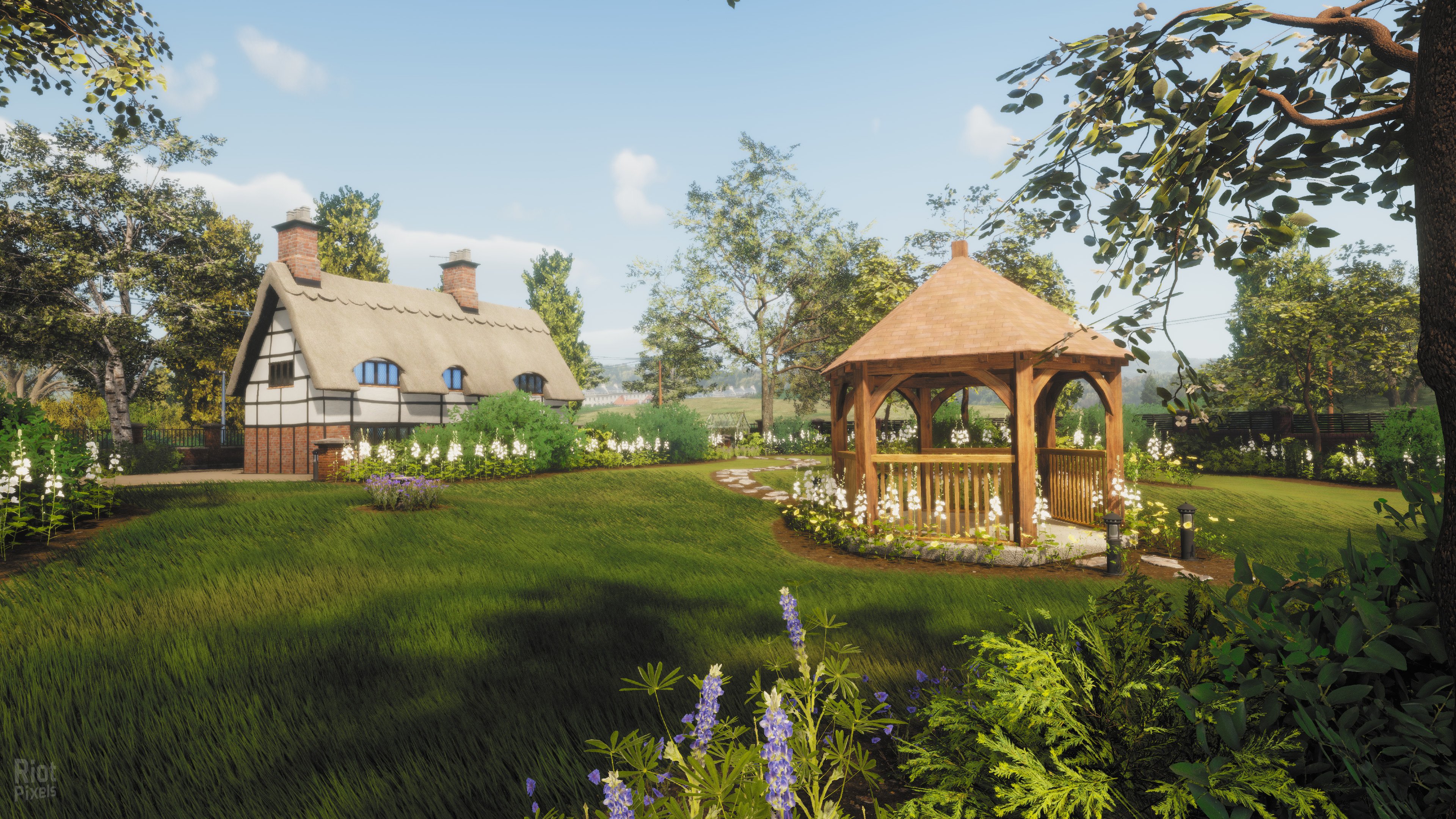 [5]-Lawn Mowing Simulator, Build 8354369 + 2 DLCs Download