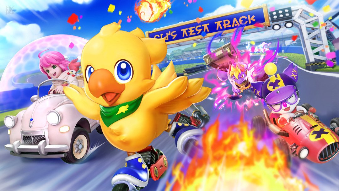 [20]-Chocobo GP – v1.0.5 + DLC + Yuzu/Ryujinx Emus for PC Download