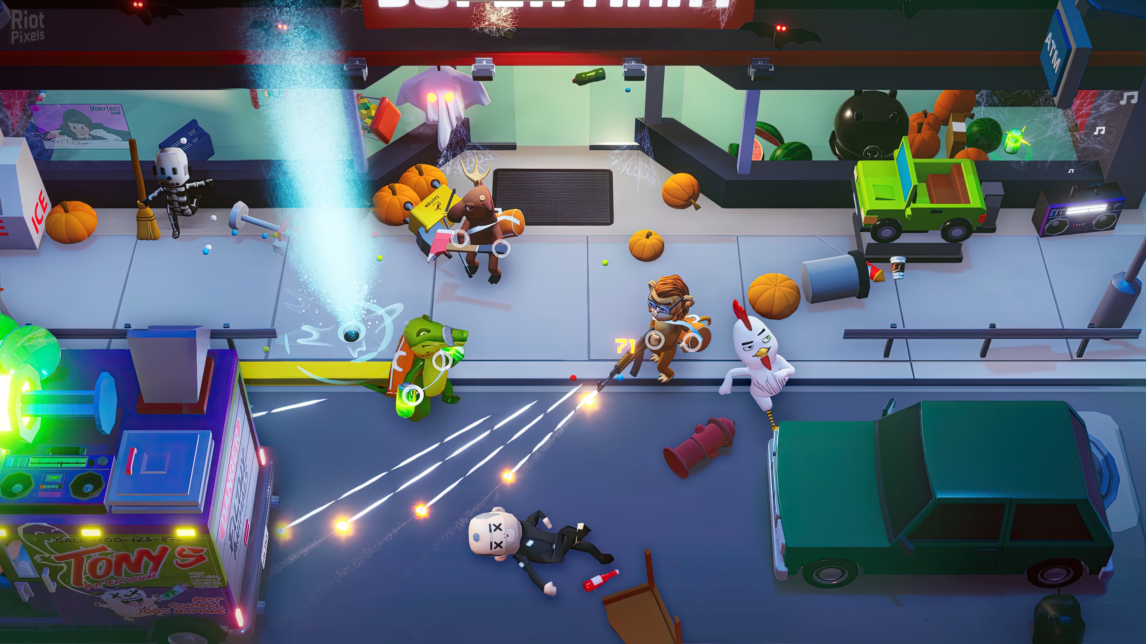 [10]-Filthy Animals: Heist Simulator – v1.0.05 Download