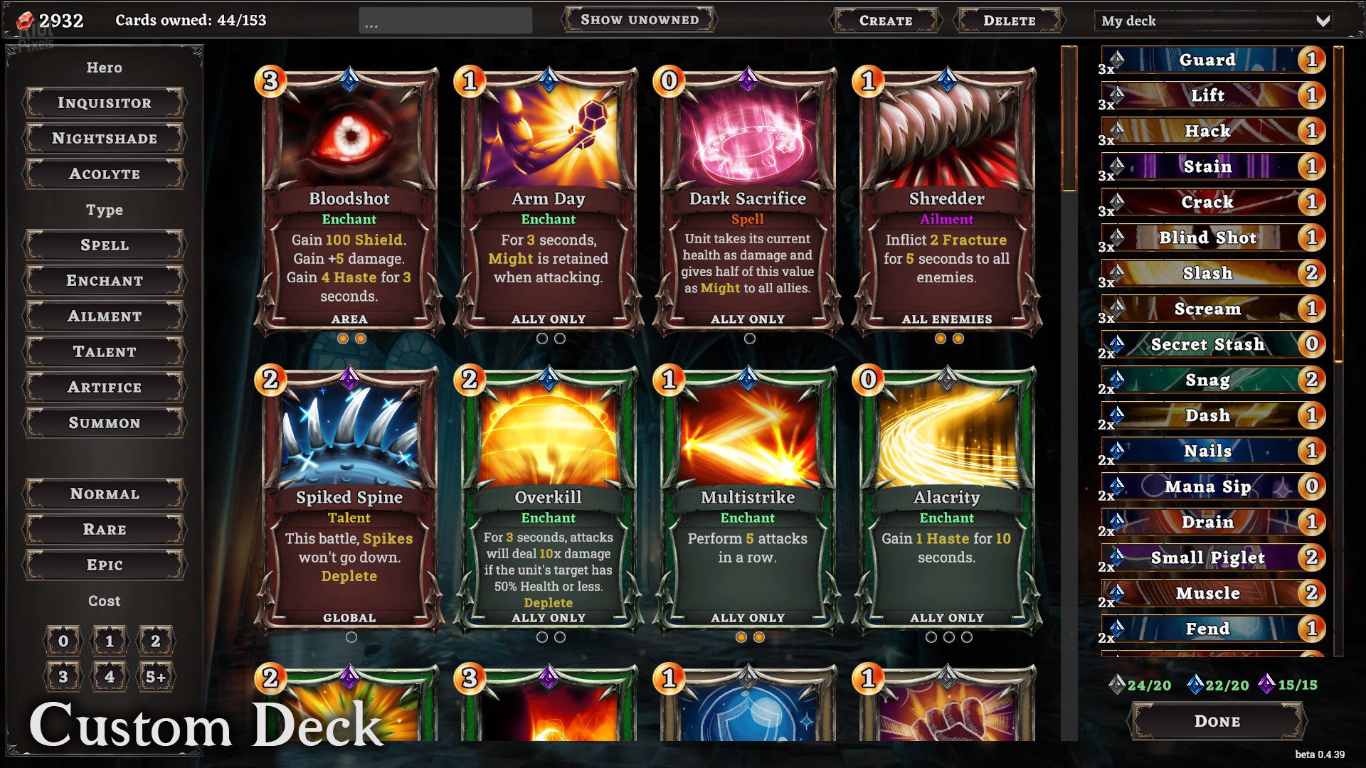 [11]-Hadean Tactics – v1.0.09 Download