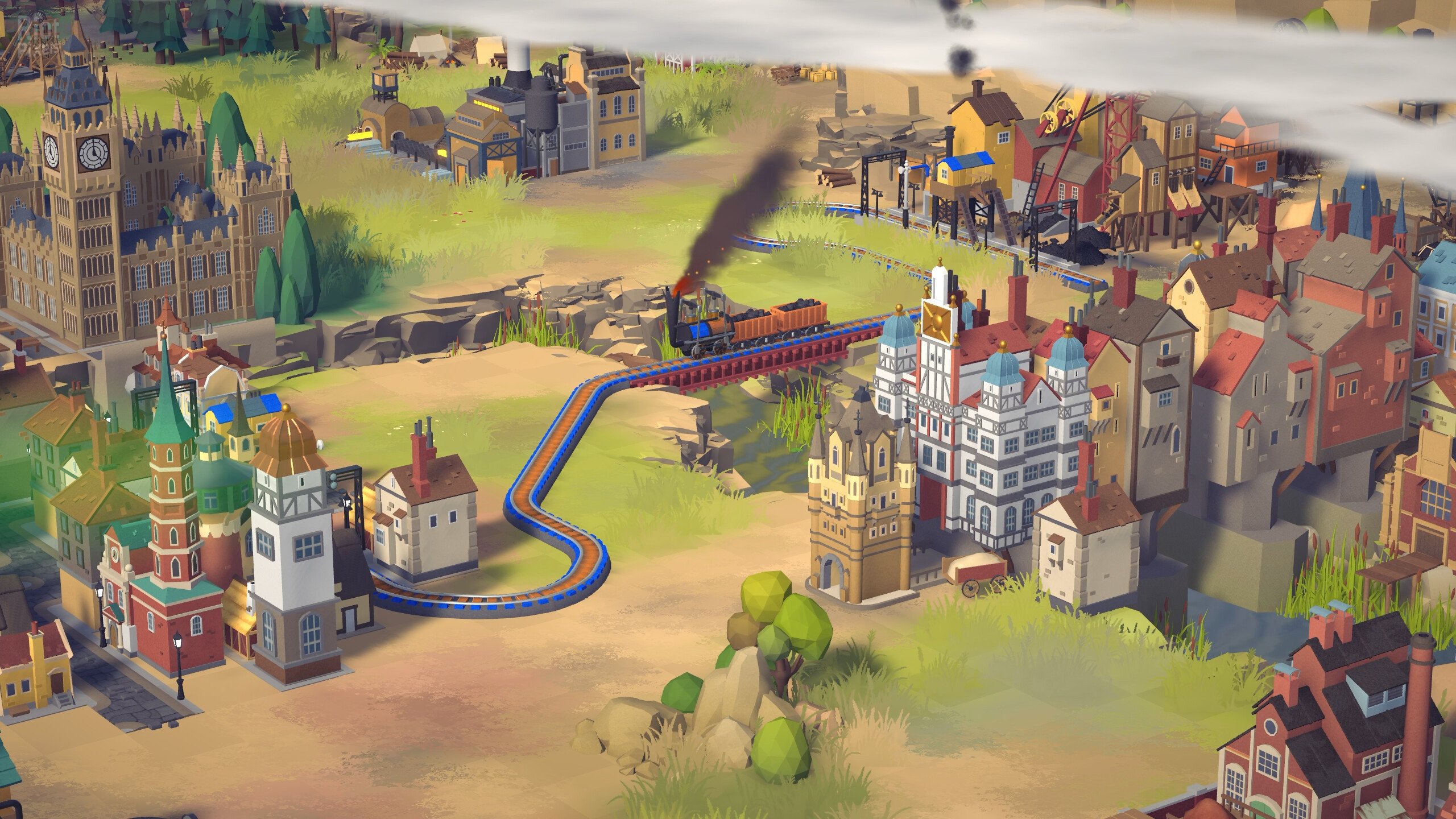 [10]-Train Valley World – Build #370 Download