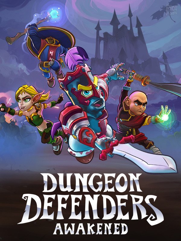 Dungeon Defenders: Awakened – v2.1.0.35276 (King’s Game Update) + 7 DLCs-HohohoGames