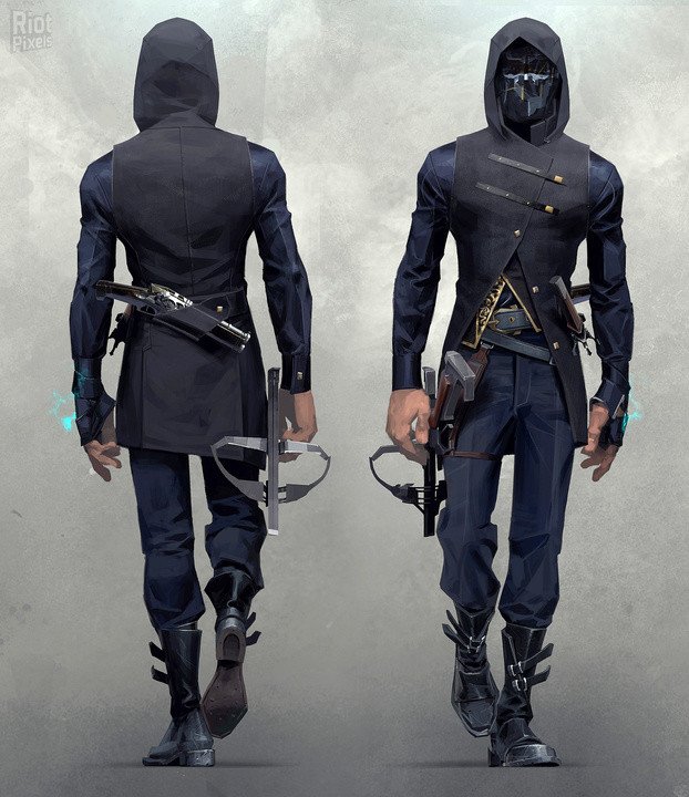 [25]-Dishonored 2 – v1.77.9 + DLC + Bethesda.net Bonus Download