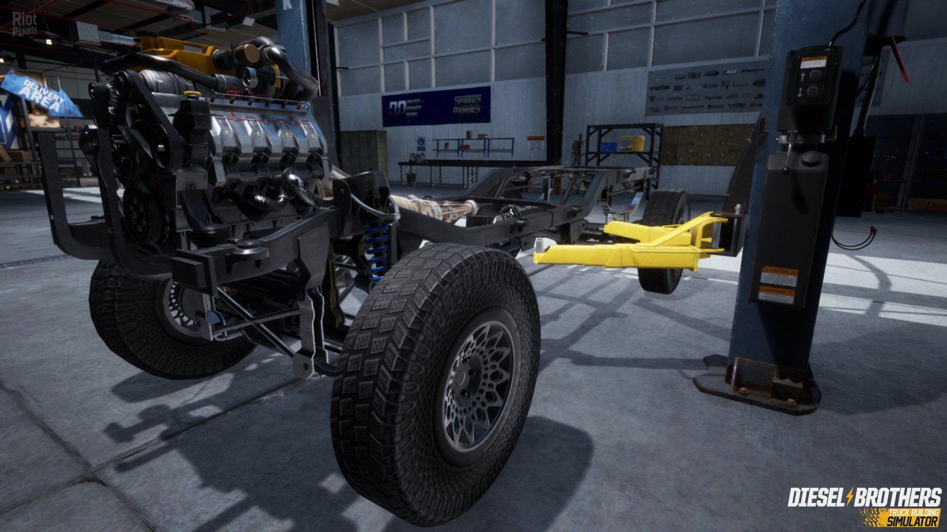 [6]-Diesel Brothers: Truck Building Simulator – v1.0.9139 + Custom Tuning Parts DLC Download