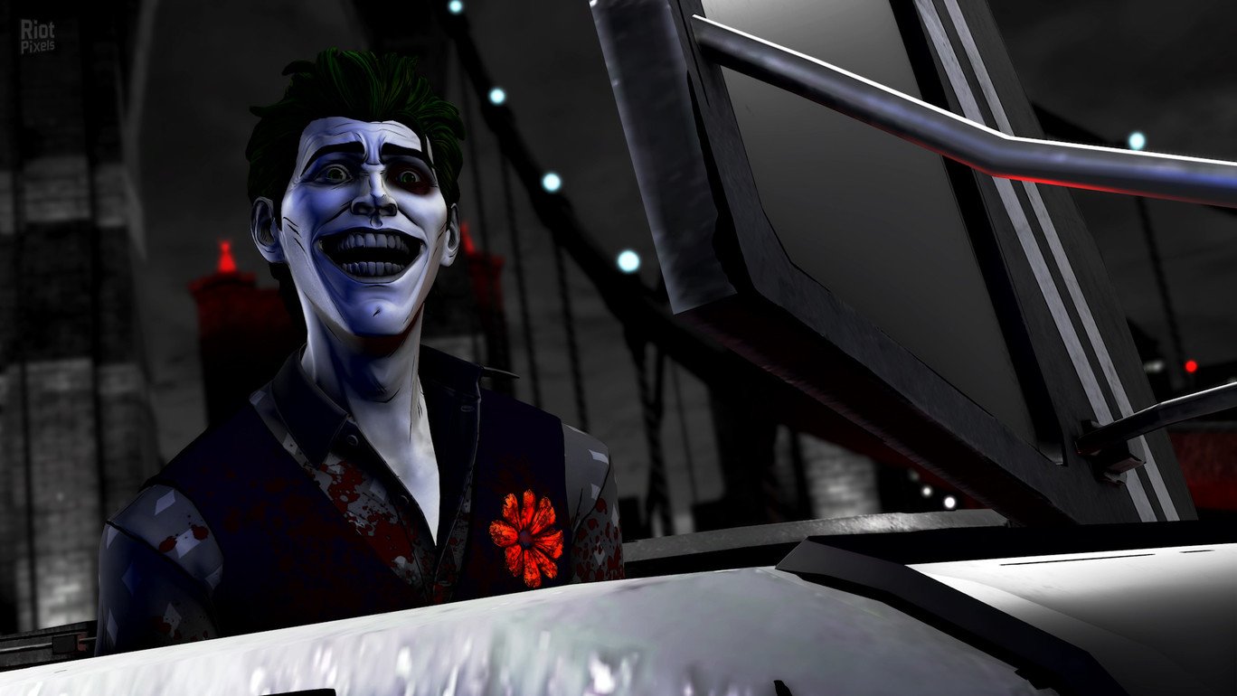 [7]-Batman: The Telltale Series – Shadows Edition (First Season Only) Download