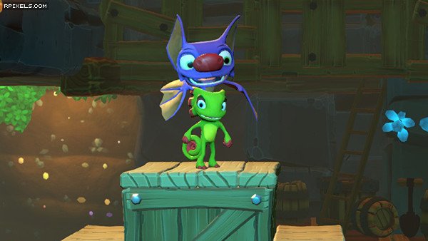 [8]-Yooka-Laylee and the Impossible Lair + Not So Impossible Lair Update + DLC + Bonus Content Download