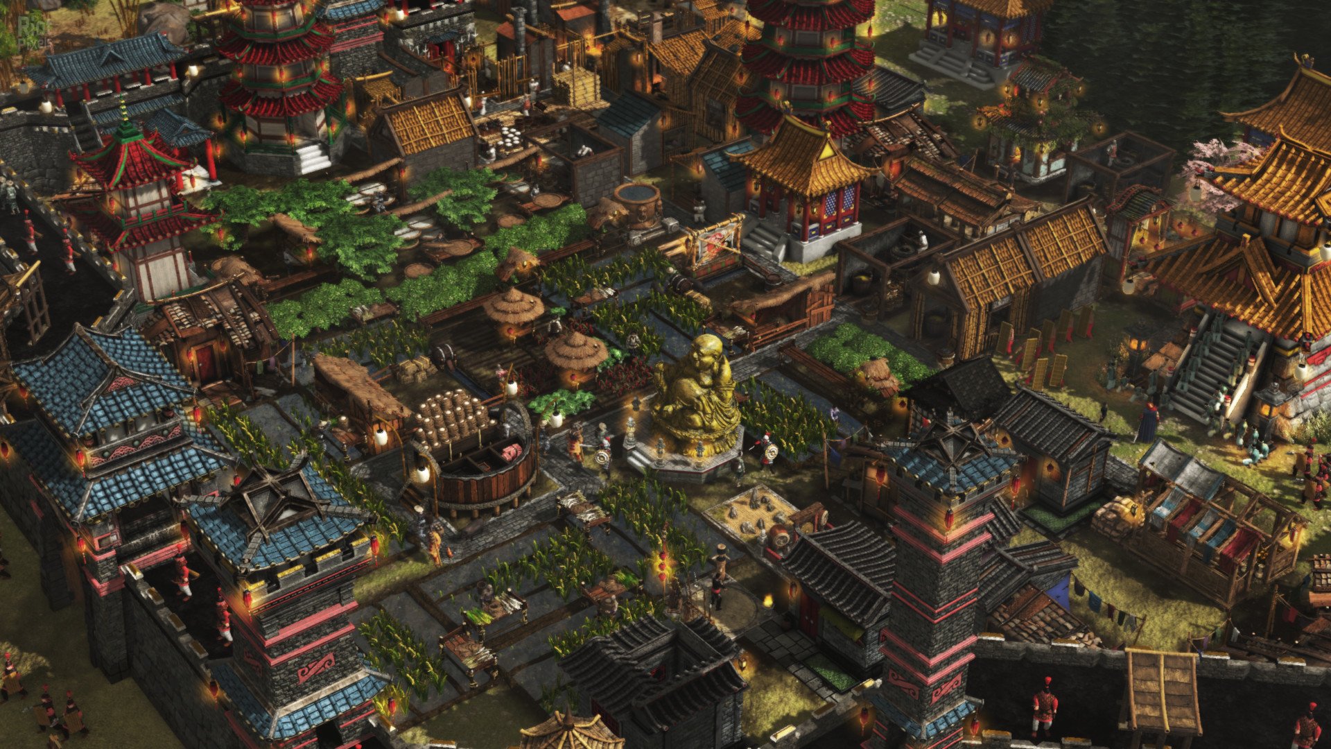 [6]-Stronghold: Warlords – v1.10.23892.D + 5 DLCs/Bonus Content Download