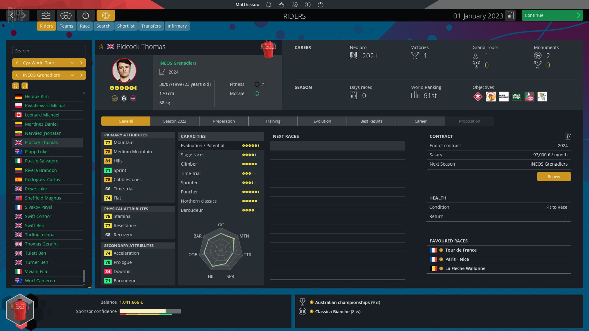 [6]-Pro Cycling Manager 2023 – v1.1.4.386 Download