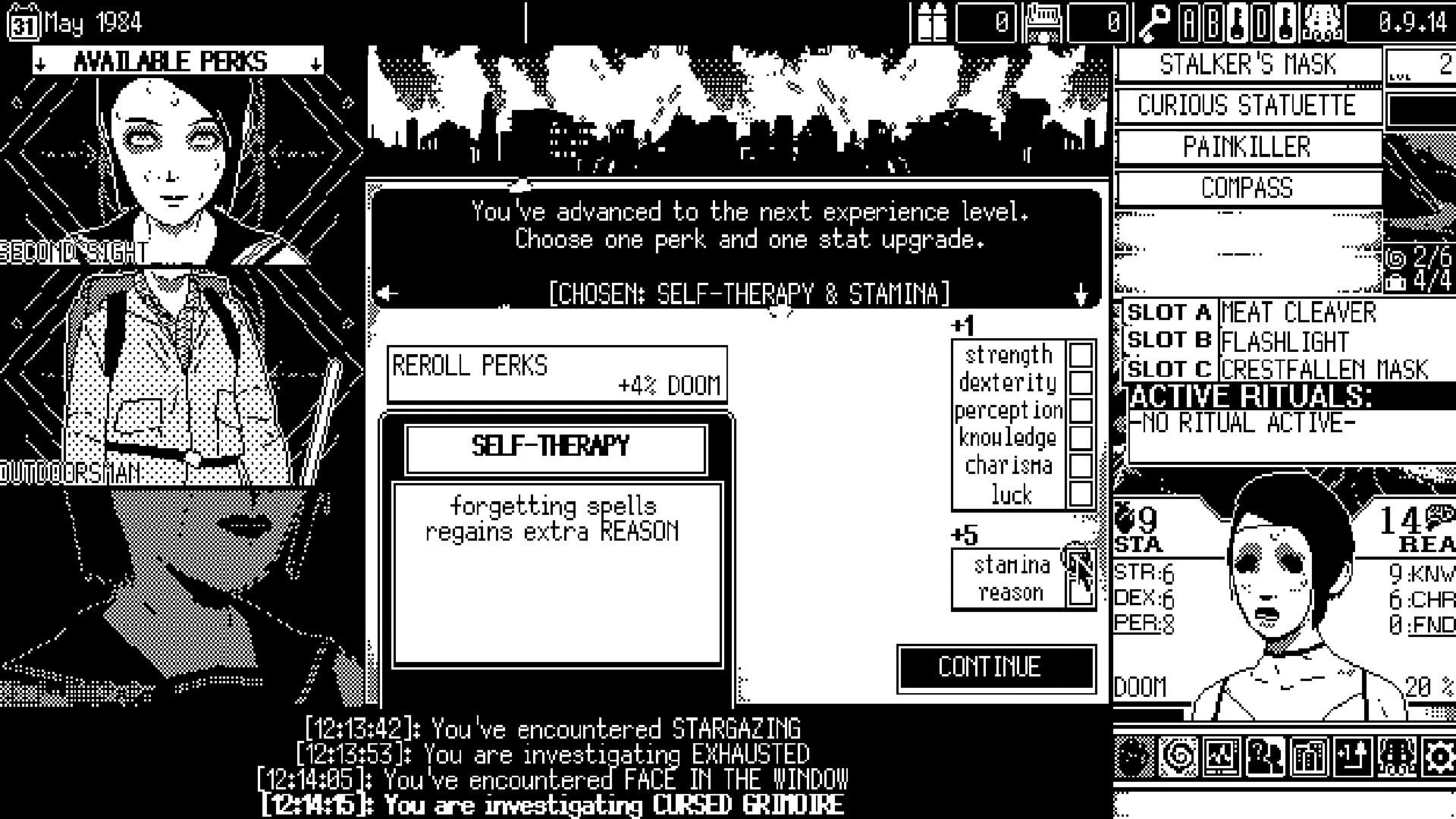 [12]-WORLD OF HORROR – v1.01 + Bonus Soundtrack Download