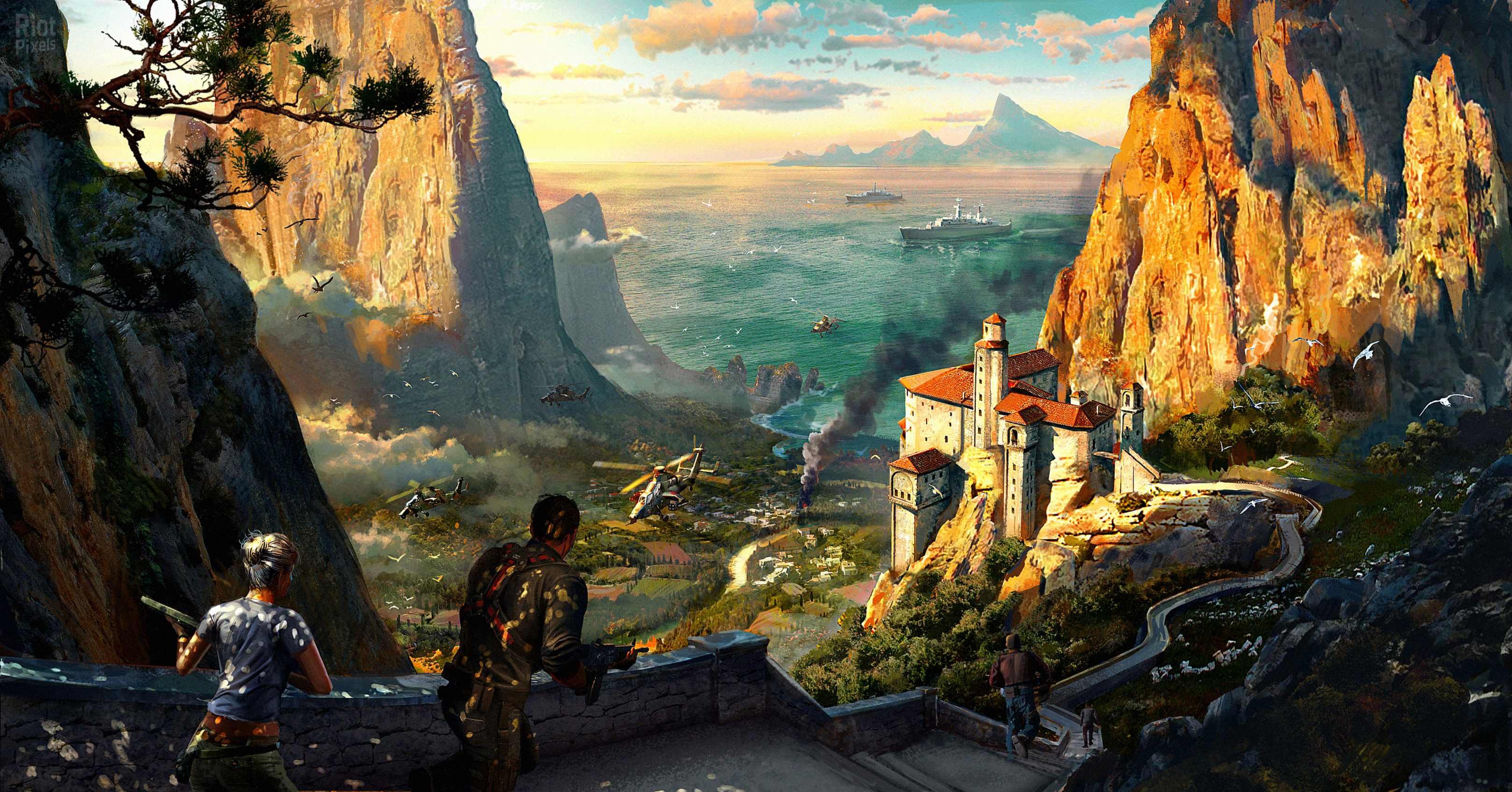 [19]-Just Cause 3: XL Edition – v1.05 + All DLCs Download