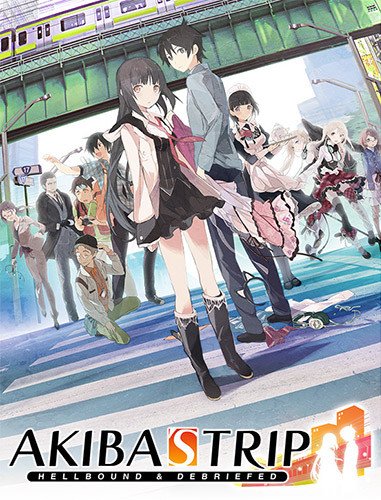 AKIBA’S TRIP: Hellbound & Debriefed-HohohoGames