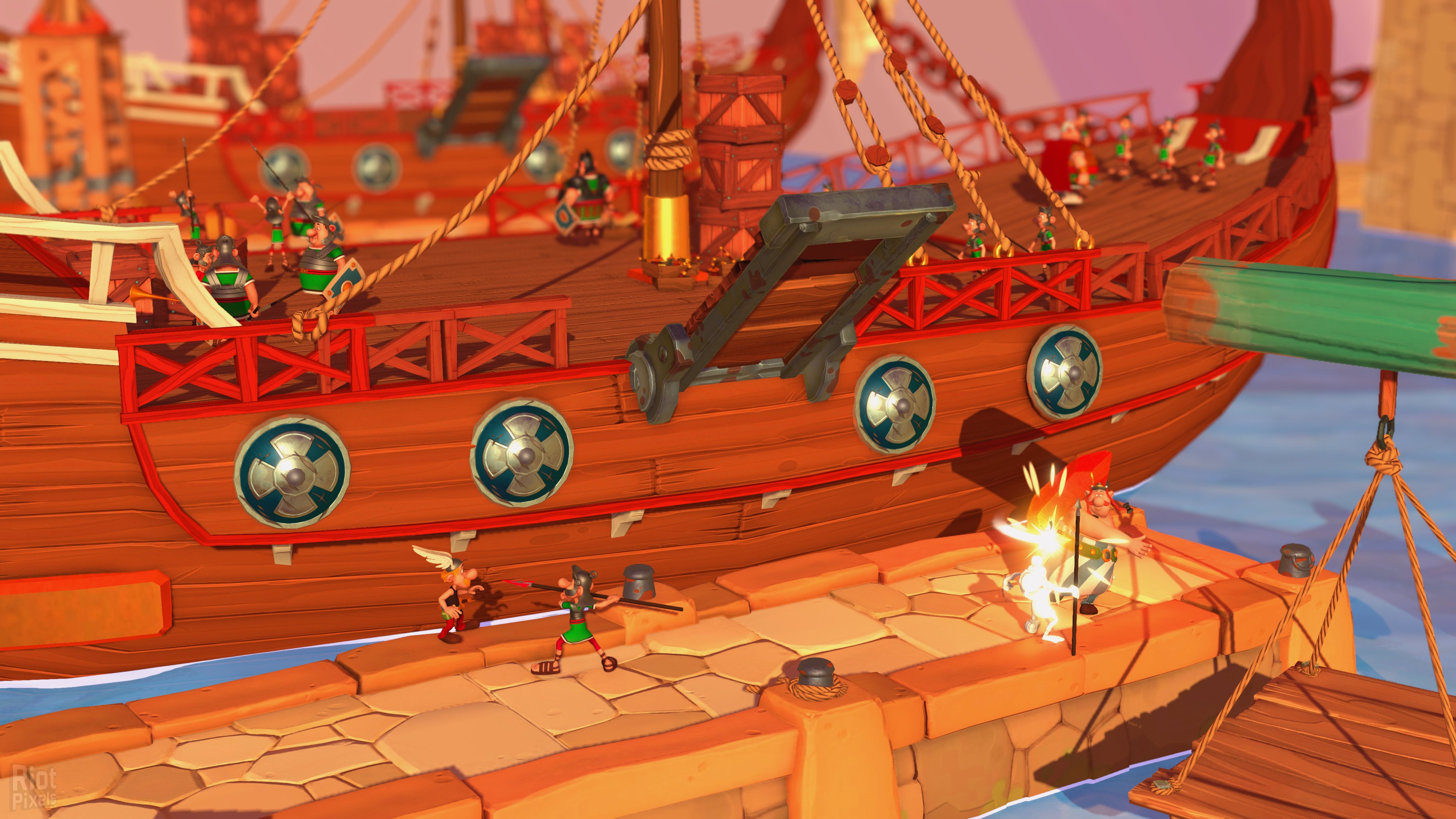 [6]-Asterix & Obelix XXL 3: The Crystal Menhir + 2 DLCs Download