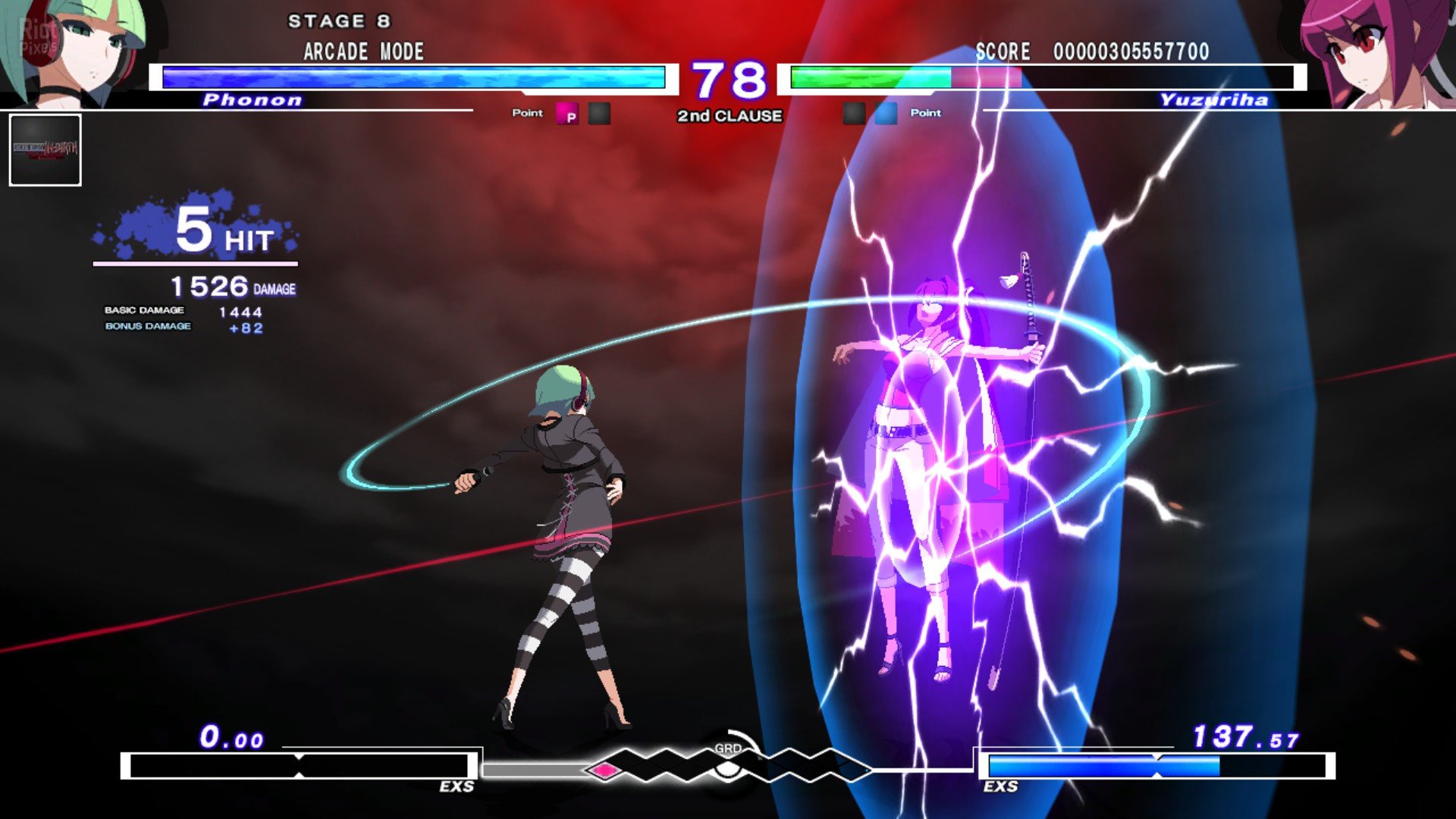 [4]-UNDER NIGHT IN-BIRTH Exe:Late[cl-r] + All DLCs & OST Download