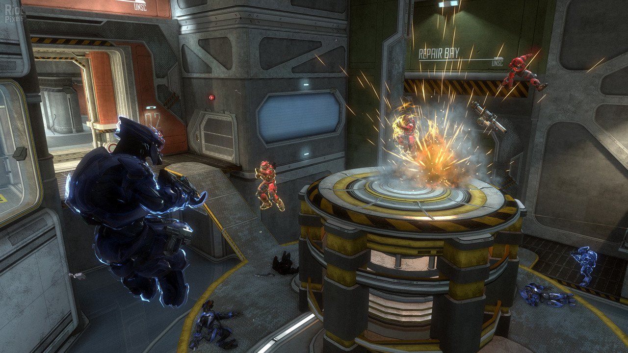[13]-Halo: The Master Chief Collection – Complete Edition (All 6 games) – v1.1955.0.0/Build 5791888 + HR Content Pack 2 DLC Download
