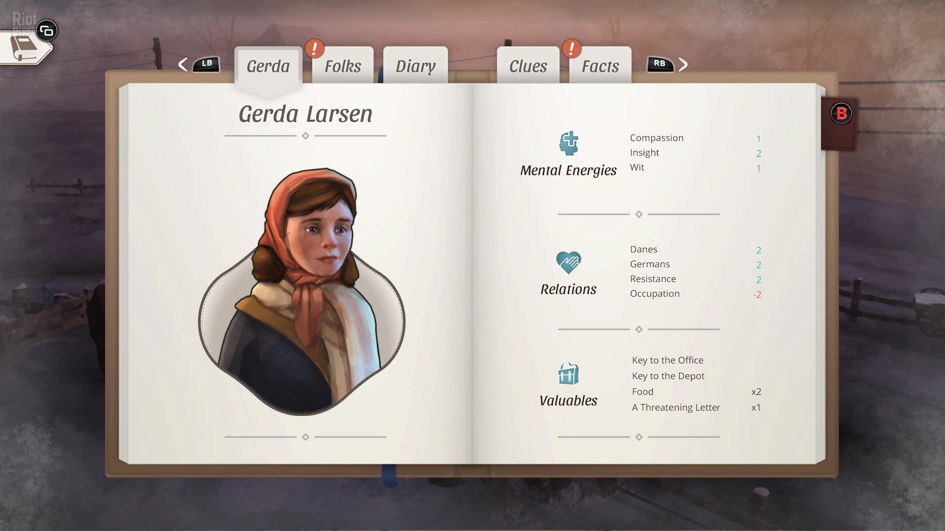 [5]-Gerda: A Flame in Winter – v2.8.4-f4d95 + Liva’s Story DLC Download