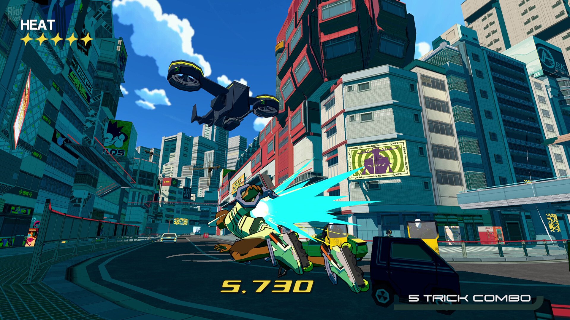 [11]-Bomb Rush Cyberfunk – v1.0.19735 Download