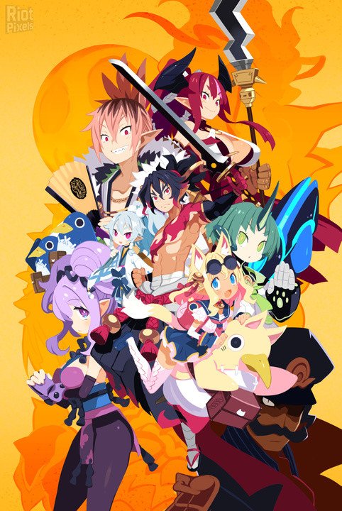 [22]-Disgaea 7: Vows of the Virtueless – Ultimate Edition, v1.12 + 14 DLCs/Bonuses + Windows 7 Fix Download