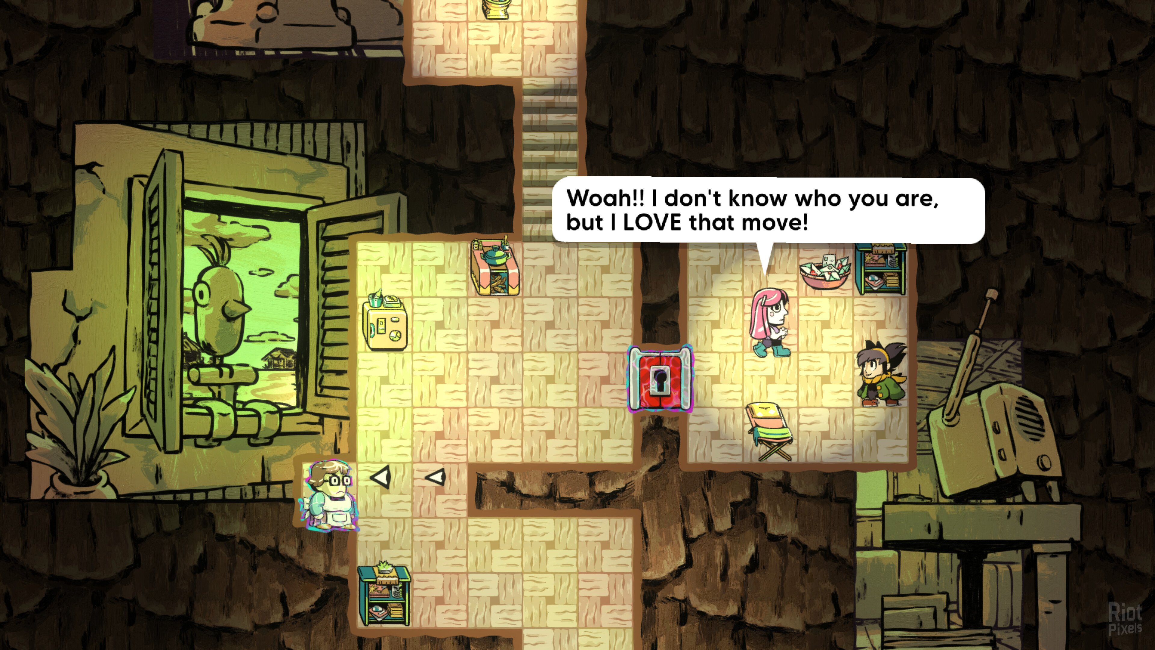 [8]-Arranger: A Role-Puzzling Adventure – v1.1.13 + Bonus Soundtrack Download