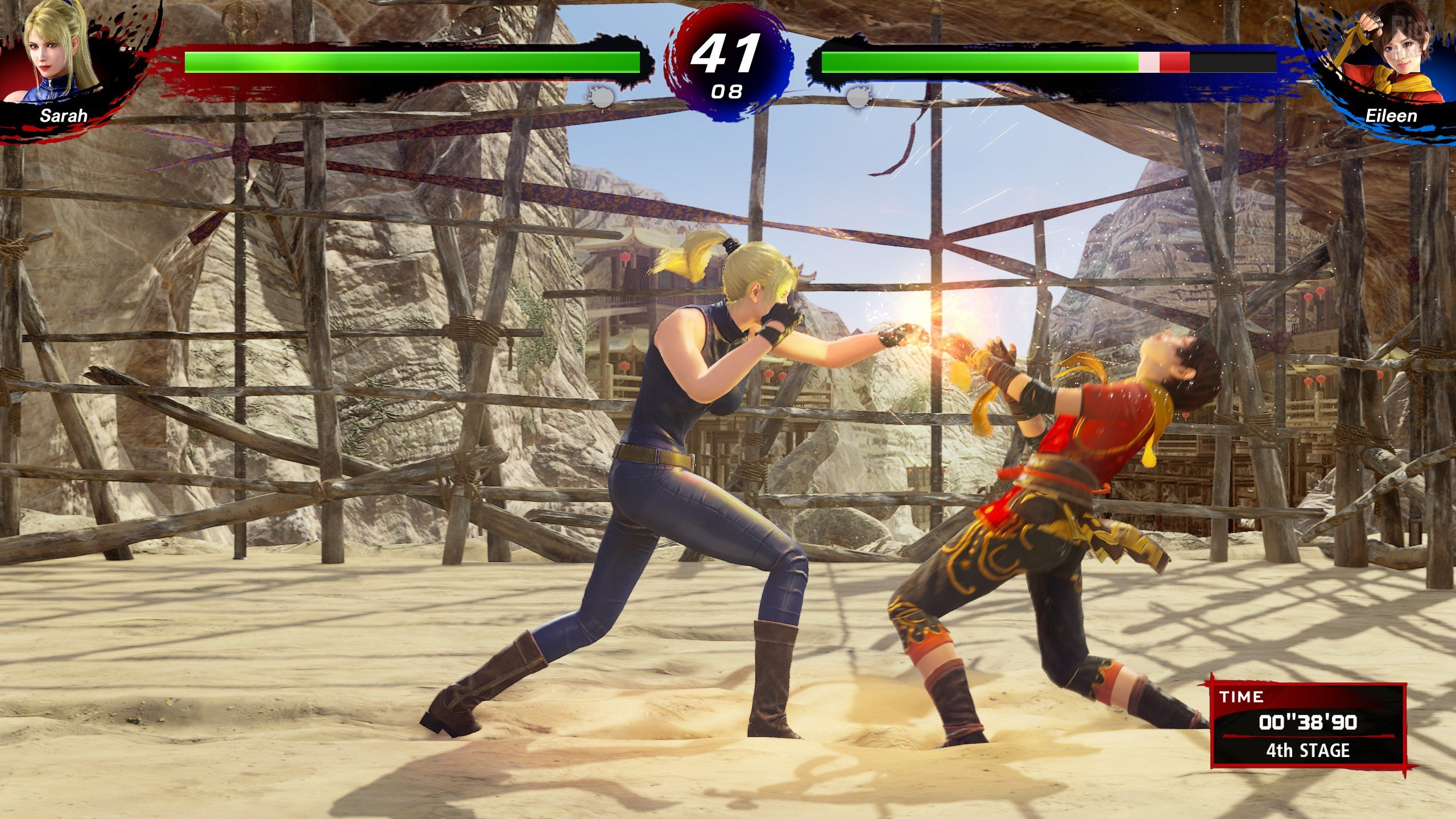 [6]-Virtua Fighter 5 R.E.V.O. – v1.00 + 5 DLCs Download