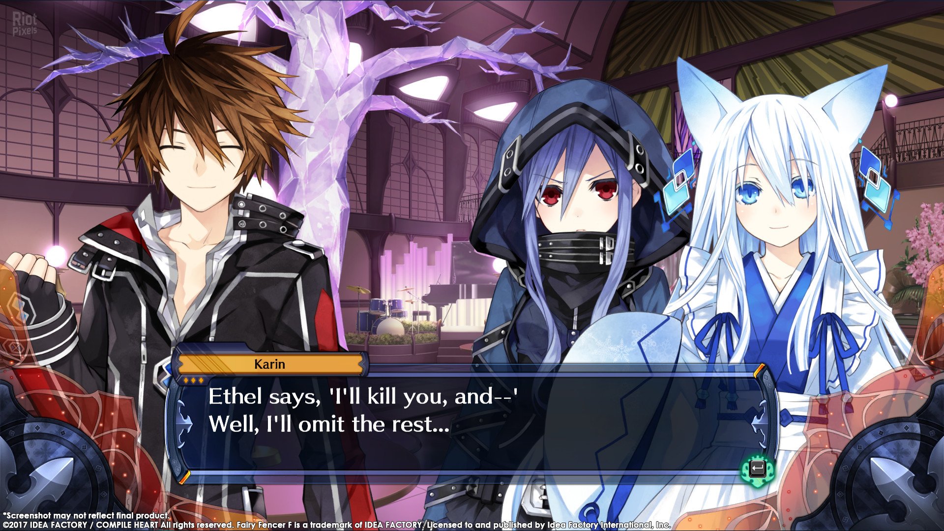 [15]-Fairy Fencer F: Advent Dark Force – Build.20170218 + All DLCs Download
