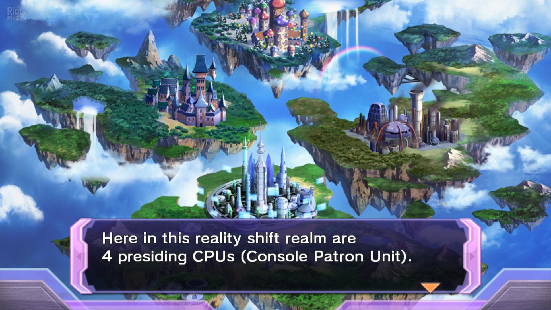 [5]-Hyperdimension Neptunia: Re;Birth Trilogy + All DLCs Download
