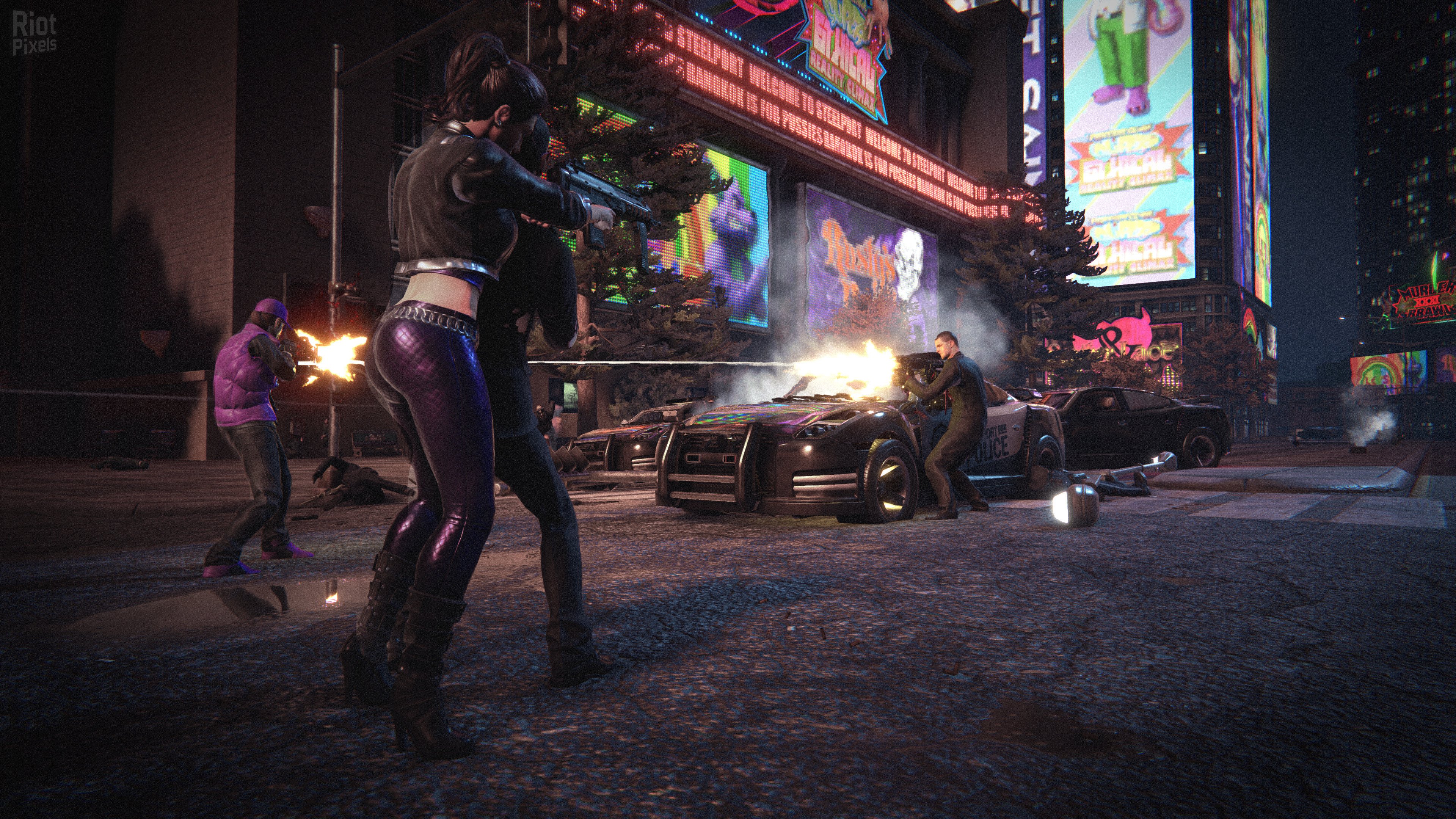 [11]-Saints Row: The Third – Remastered, v20211028 (Epic Store) + All DLCs + LAN Multiplayer Download
