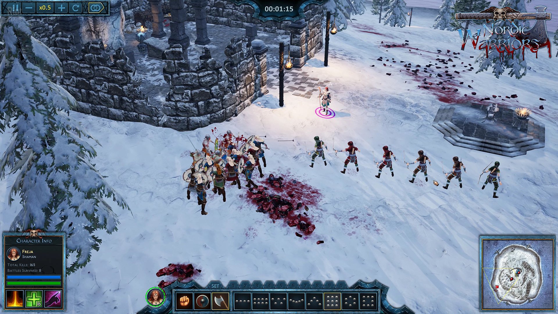 [7]-Nordic Warriors – Build 7989338 Download
