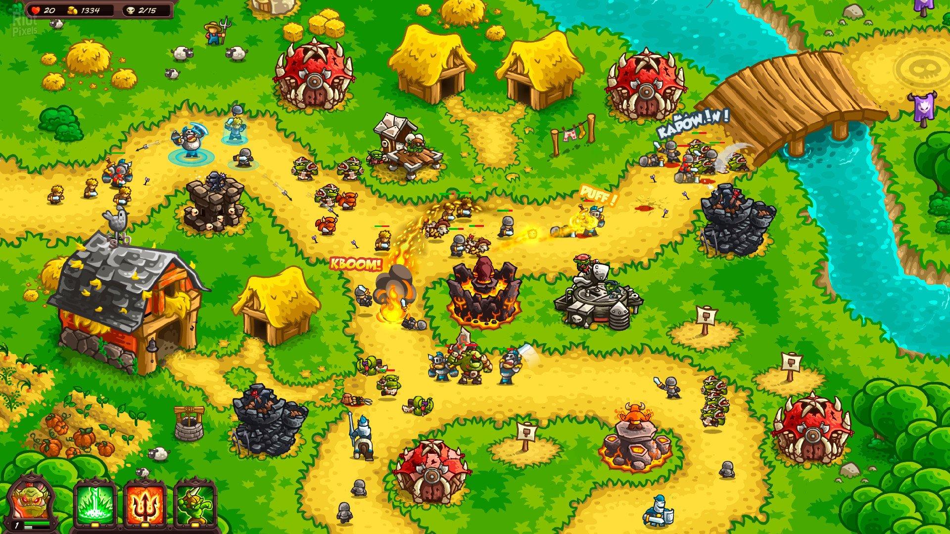 [4]-Kingdom Rush: Vengeance – v1.16.0.56 + 2 DLCs Download