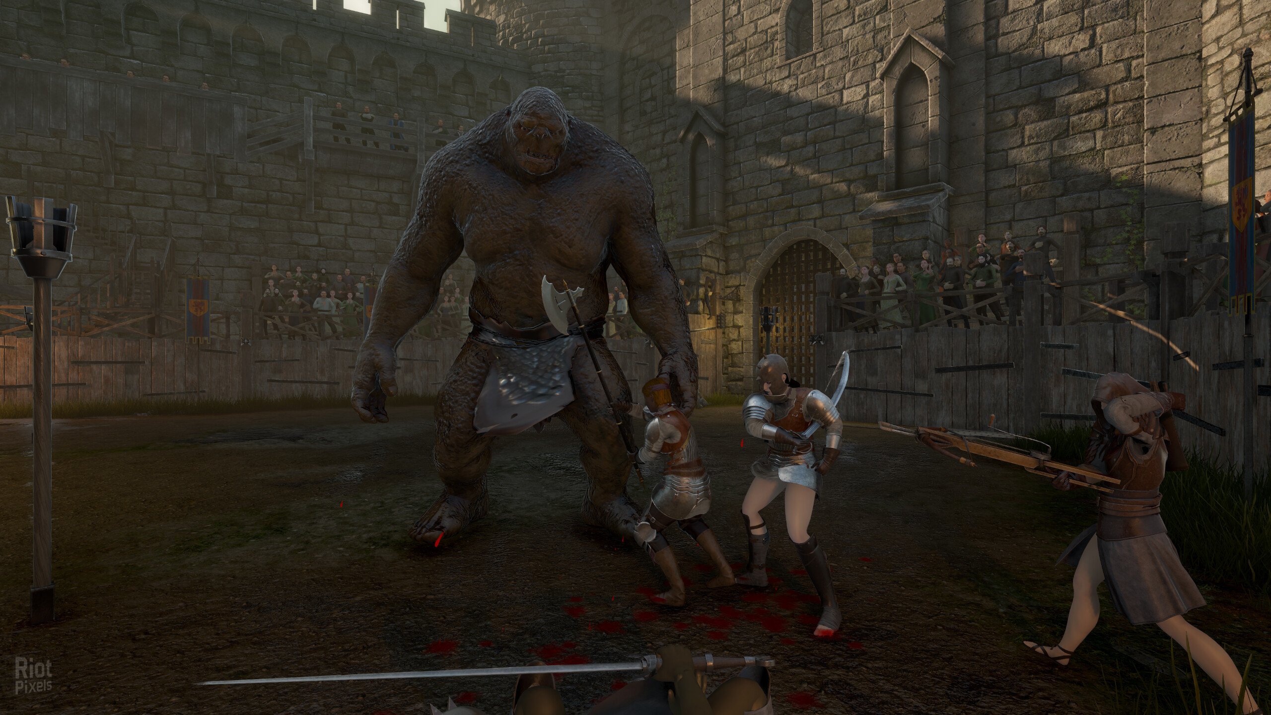 [12]-Blackthorn Arena: Reforged – v2.01g + 2 DLCs/Bonuses Download