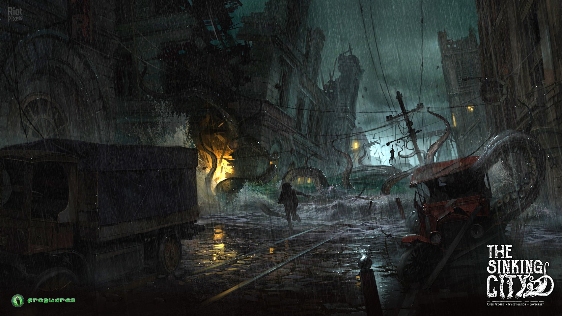 [18]-The Sinking City Remastered: Deluxe Edition, Build 18222381 + 6 DLCs/Bonuses Download