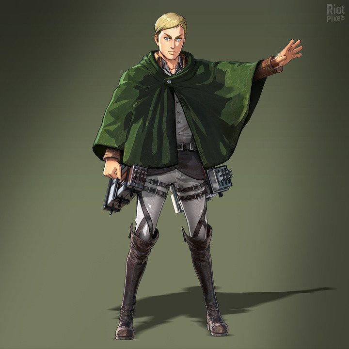 [20]-Attack on Titan / A.O.T.: Wings of Freedom + All DLCs Download