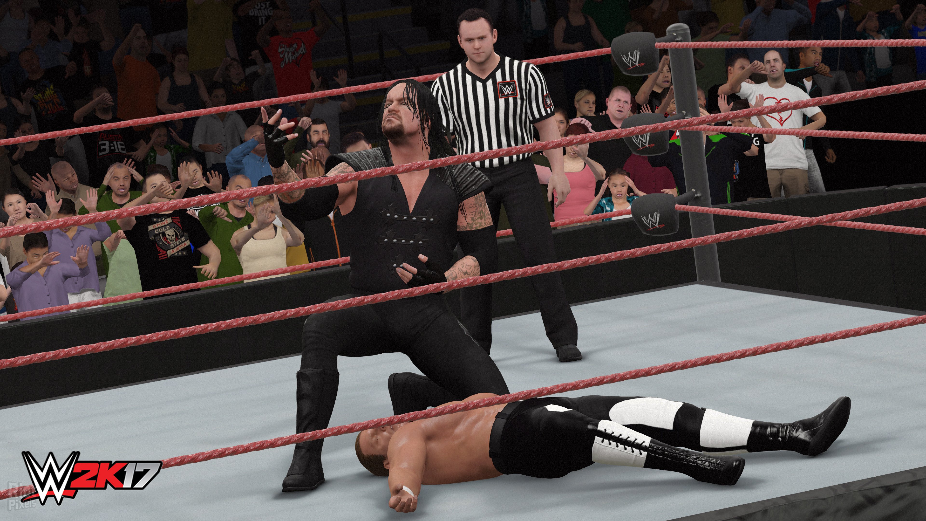 [4]-WWE 2K17: Digital Deluxe Edition + 6 DLC + Update 1 Download