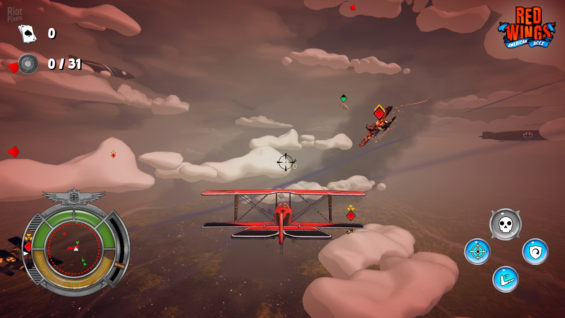 [3]-Red Wings: American Aces + 2 DLCs Download