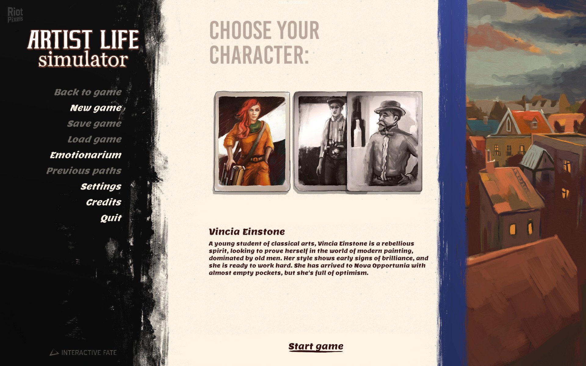 [15]-Artist Life Simulator Download