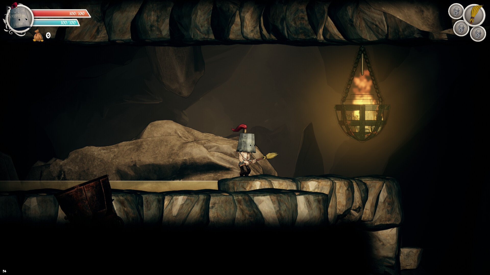 [11]-Clunky Hero: Game, Art and Music Bundle – v1.0.2 + Bonus Content Download
