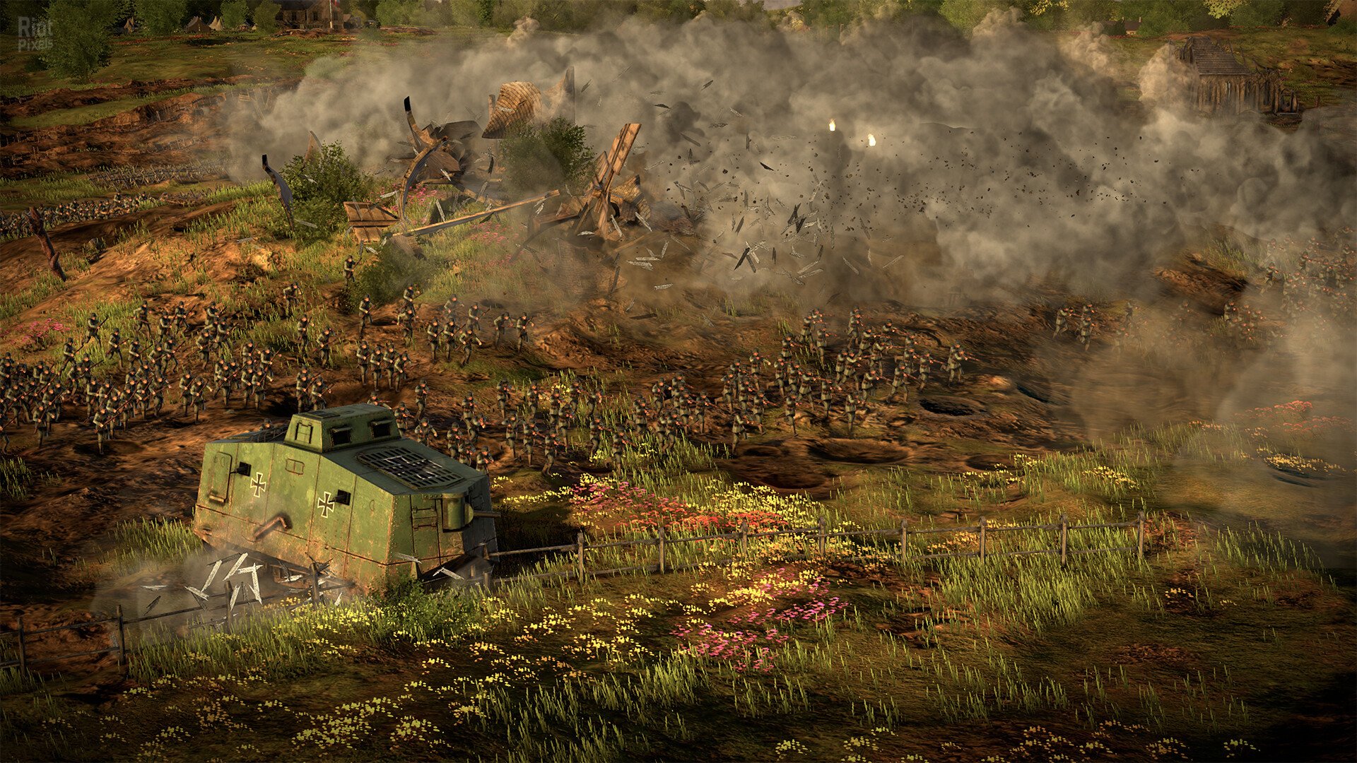 [15]-The Great War: Western Front – Victory Edition, Build 822194 + 2 DLC/Bonuses Download