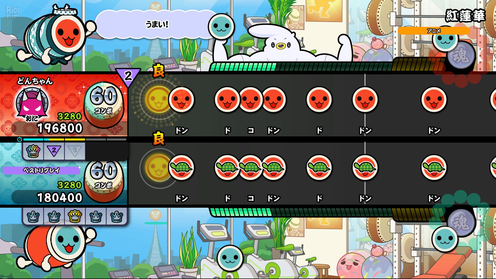 [12]-Taiko no Tatsujin: Rhythm Festival – The Setlist Edition, v1.1.2 + 25 DLCs Download