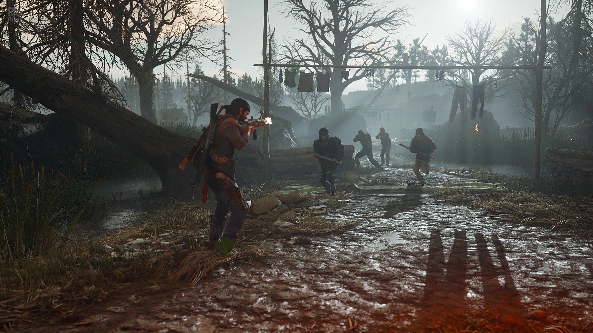 [3]-Days Gone – v1.08 + Broken Road DLC Download